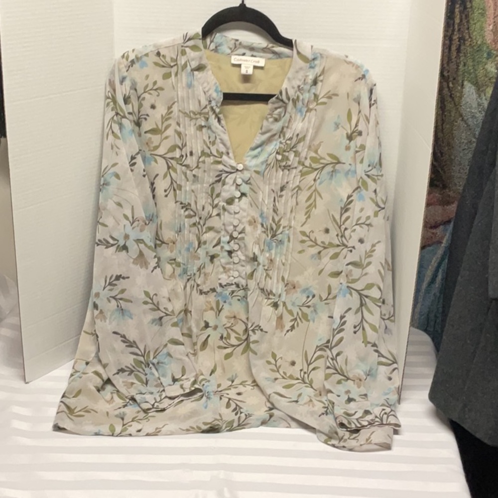 Floral Print Women's Top